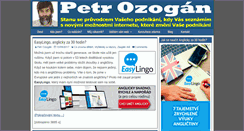 Desktop Screenshot of ozogan.cz
