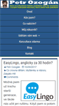 Mobile Screenshot of ozogan.cz