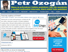 Tablet Screenshot of ozogan.cz